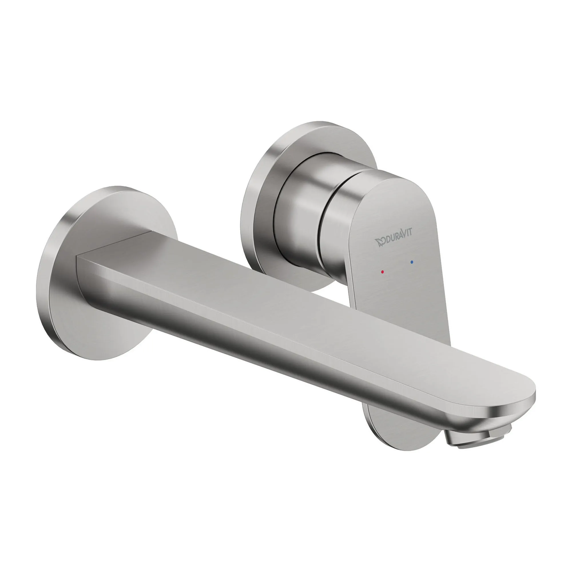 Duravit Wave 2 Hole Wall Mounted Basin Mixer Tap