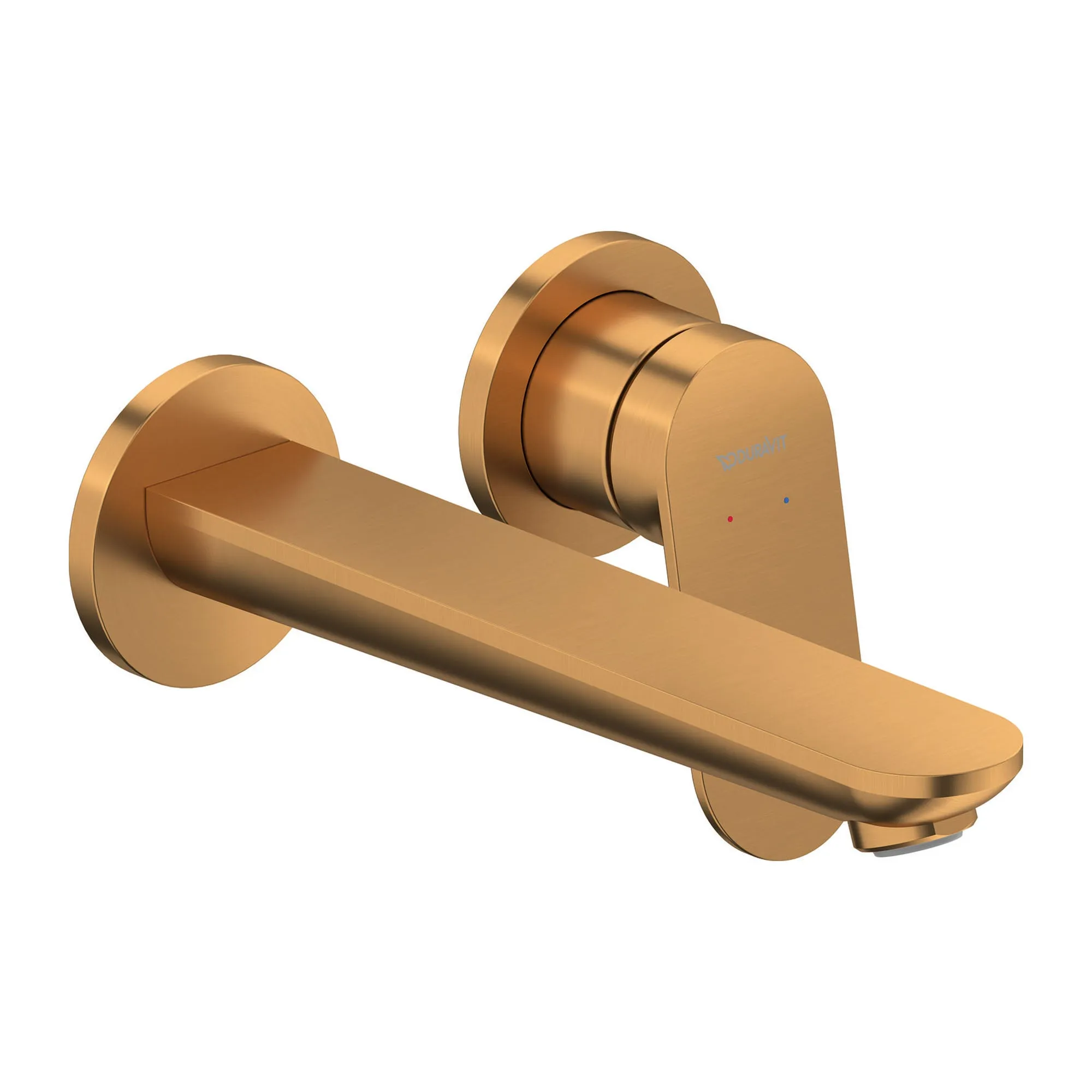 Duravit Wave 2 Hole Wall Mounted Basin Mixer Tap