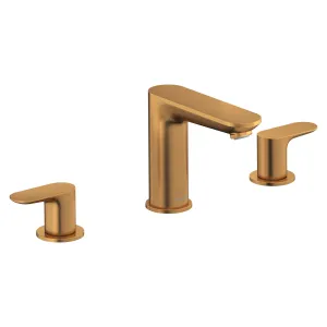 Duravit Wave 3 Hole Deck Mounted Basin Mixer Tap
