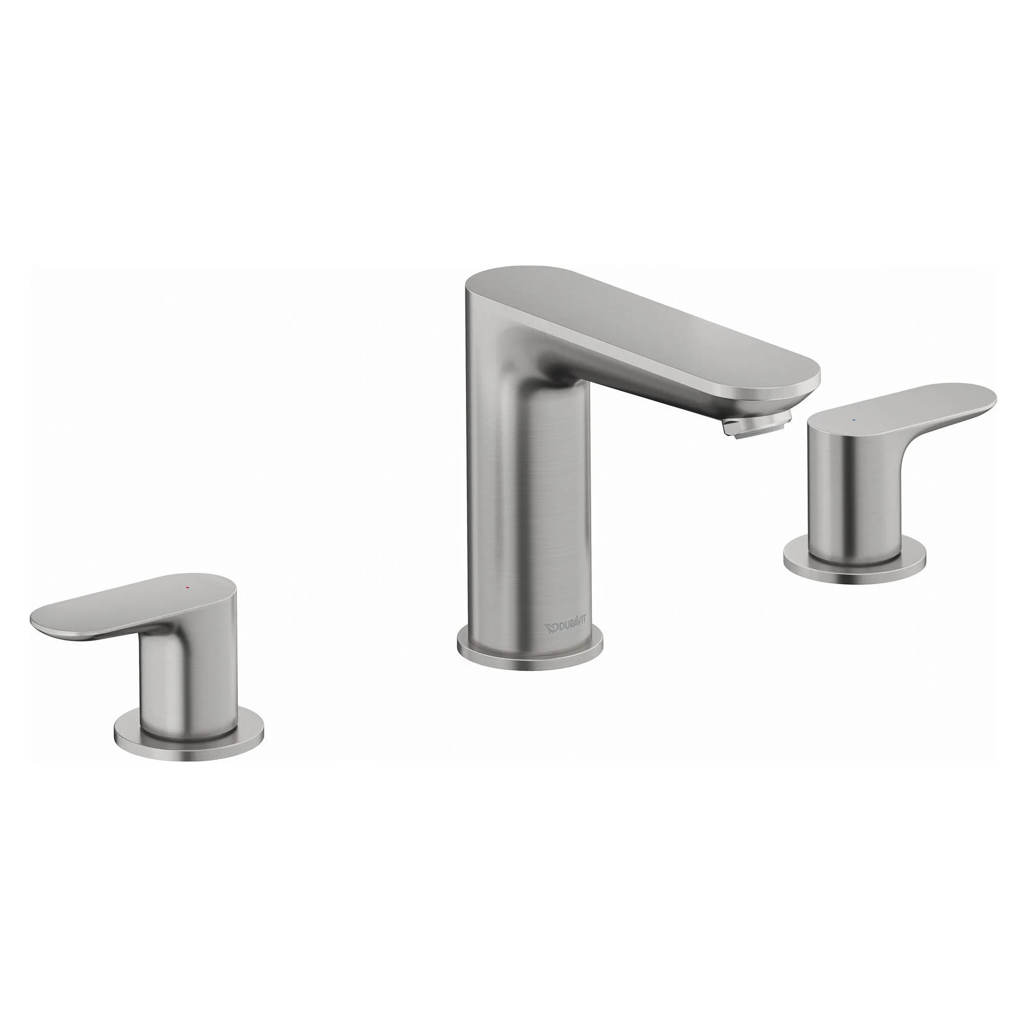 Duravit Wave 3 Hole Deck Mounted Basin Mixer Tap