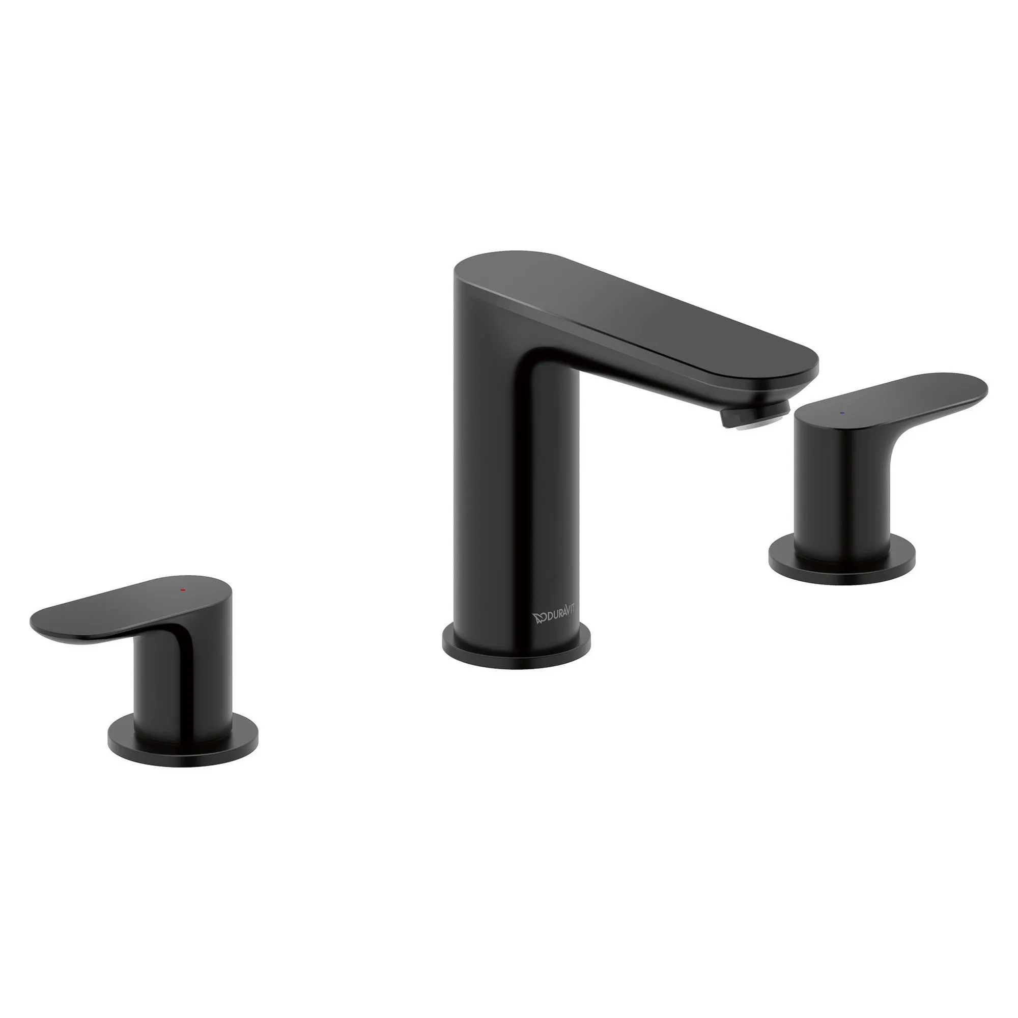 Duravit Wave 3 Hole Deck Mounted Basin Mixer Tap