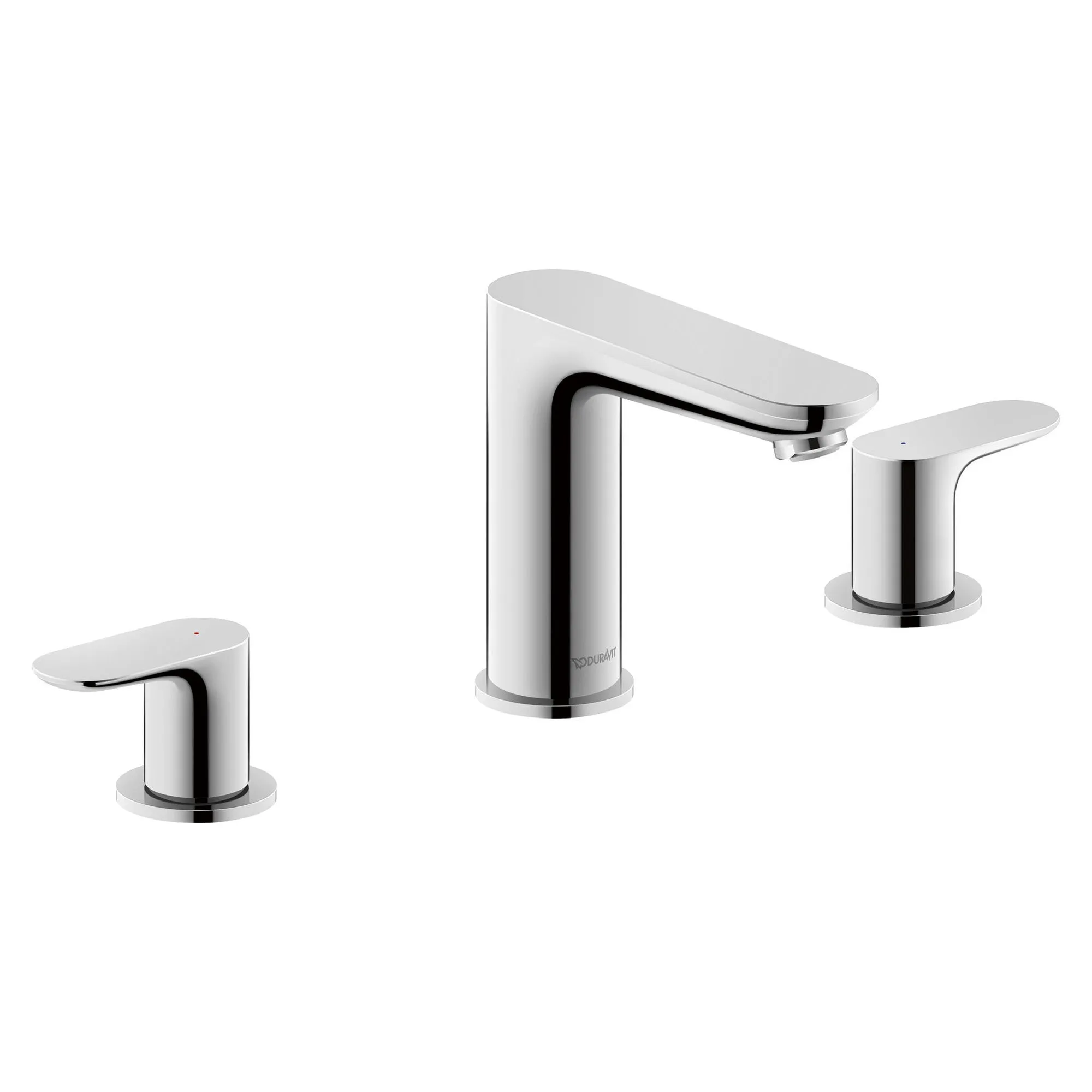 Duravit Wave 3 Hole Deck Mounted Basin Mixer Tap