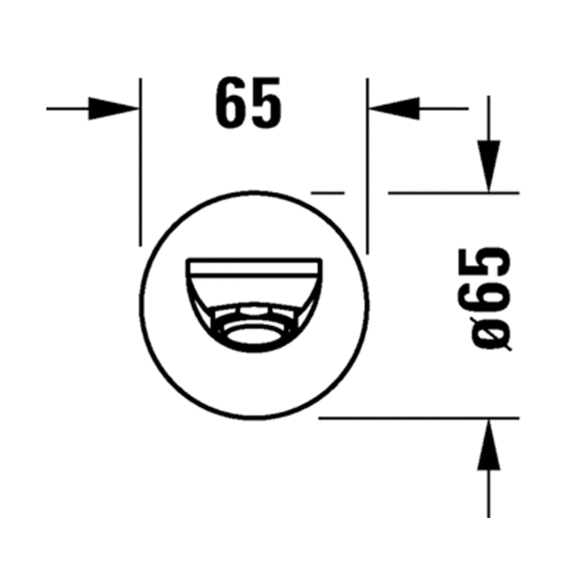 Duravit Wave Bath Spout