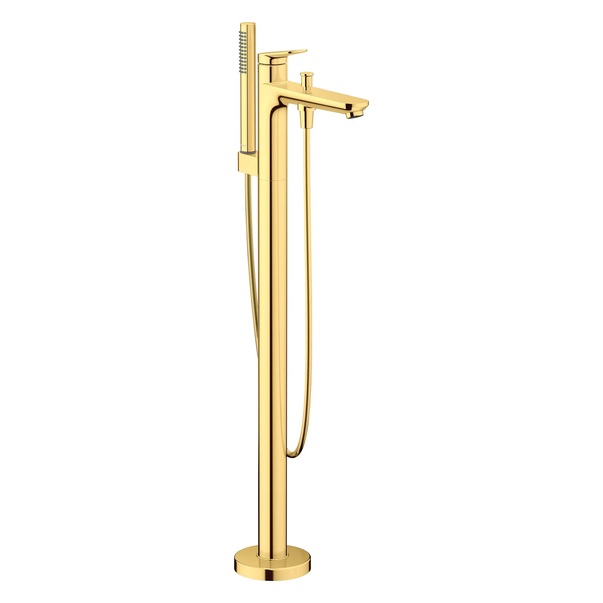 Duravit Wave Floorstanding Bath Shower Mixer With Handset