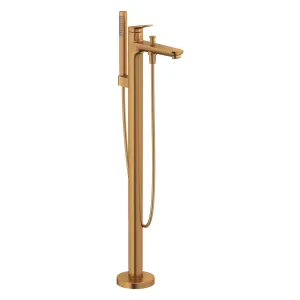 Duravit Wave Floorstanding Bath Shower Mixer With Handset