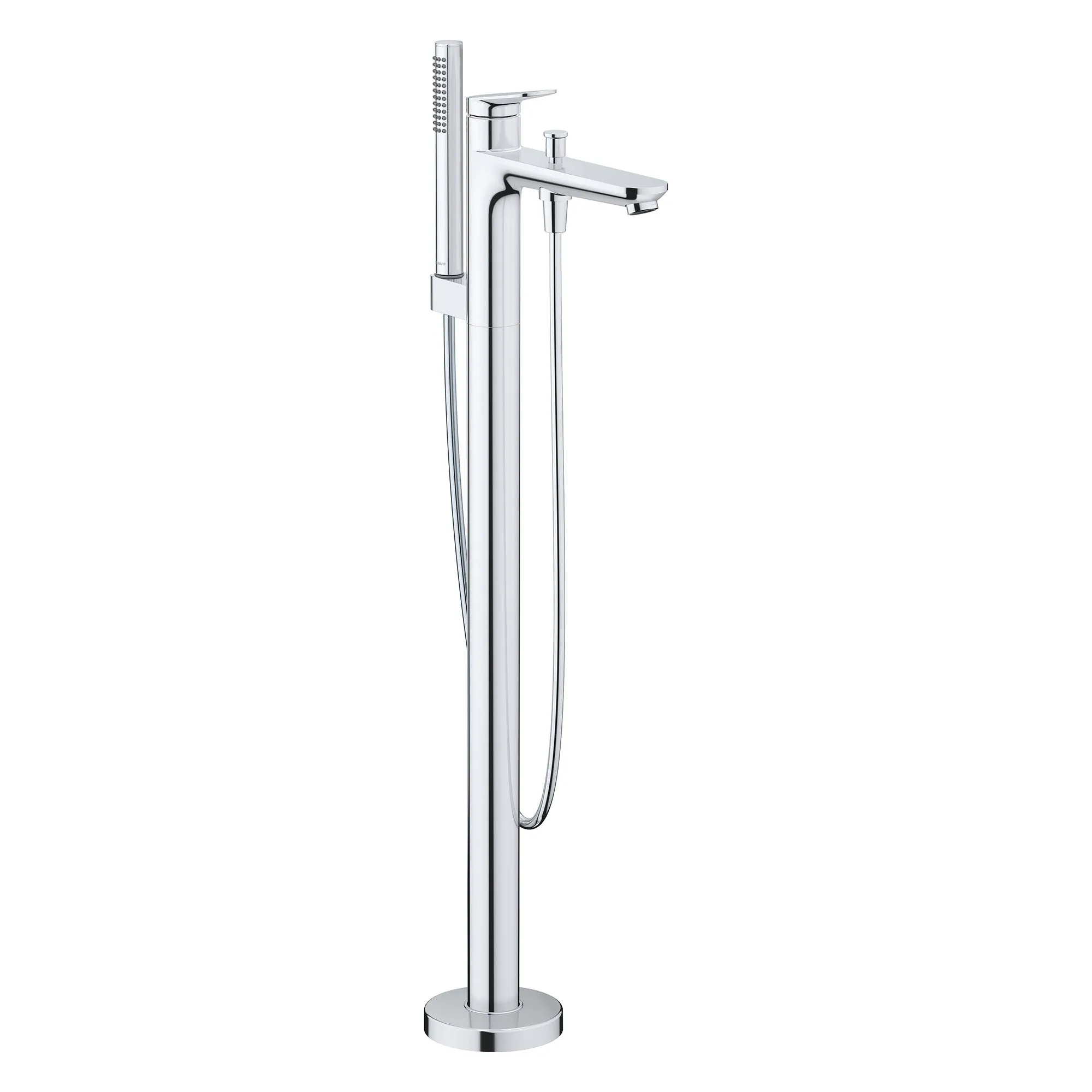 Duravit Wave Floorstanding Bath Shower Mixer With Handset