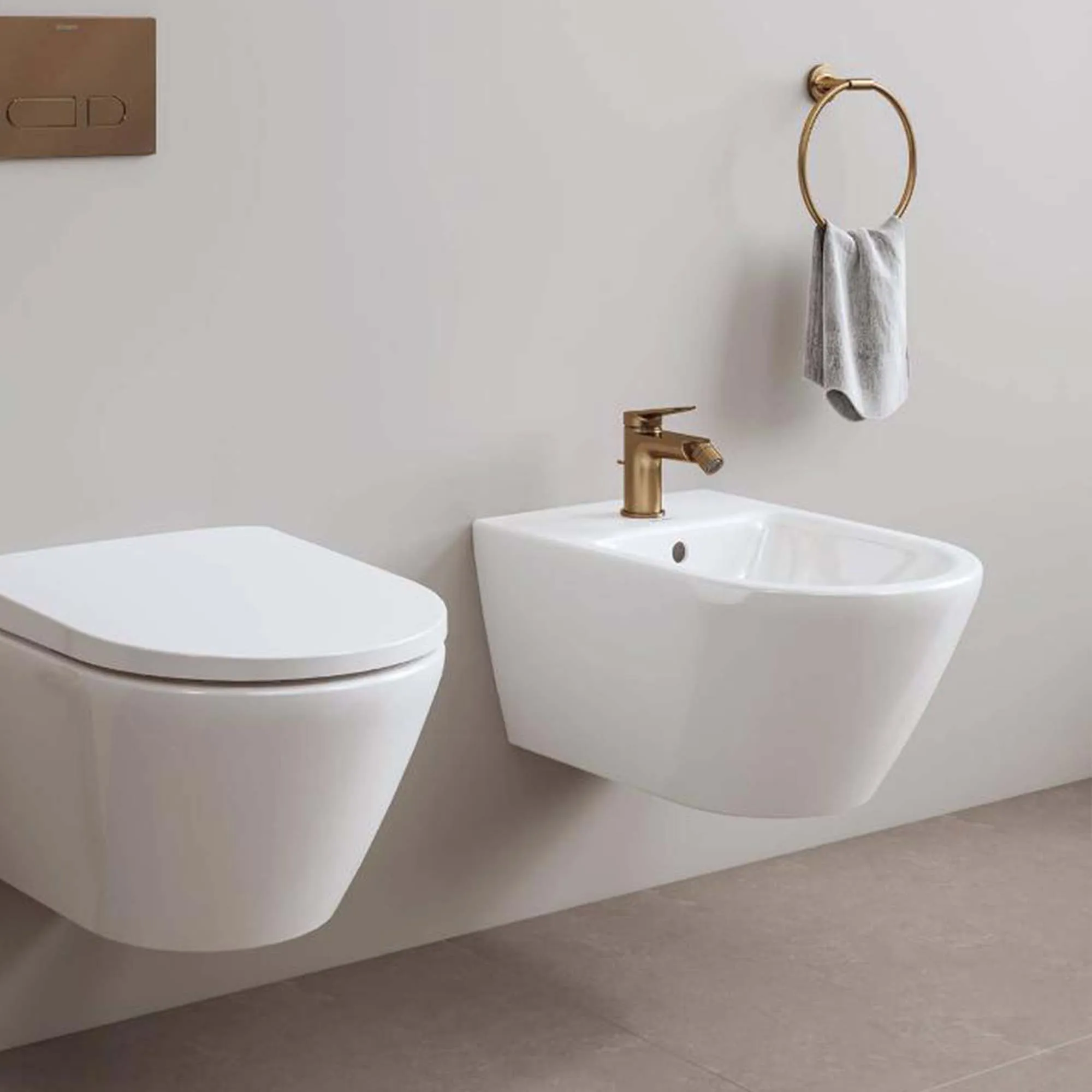 Duravit Wave Single Lever Bidet Mixer Tap