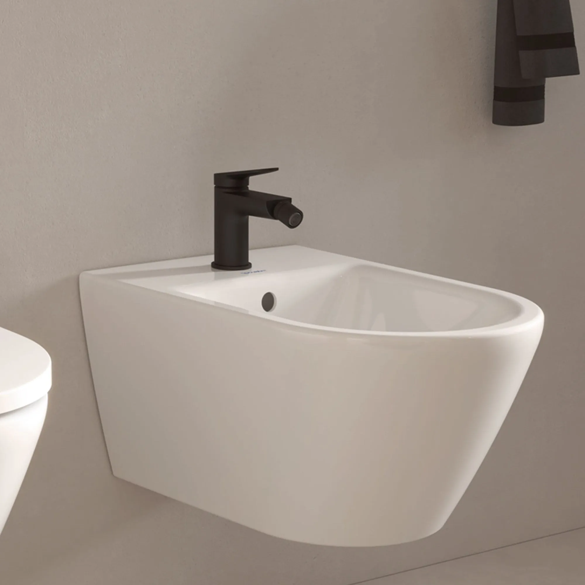 Duravit Wave Single Lever Bidet Mixer Tap