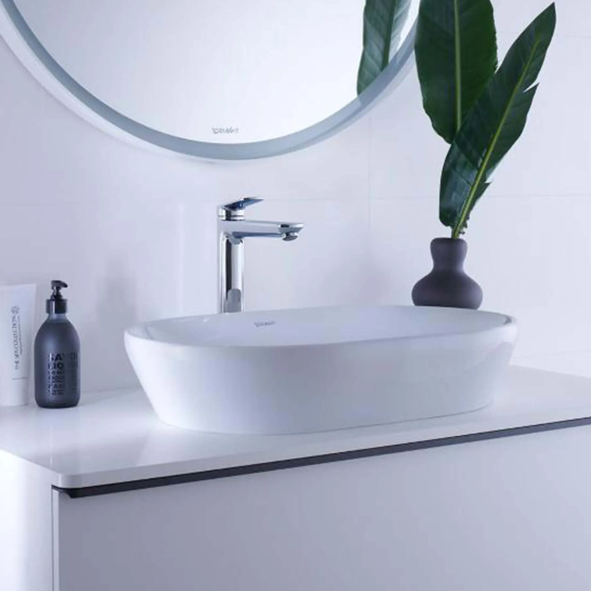 Duravit Wave Tall Single Lever Basin Mixer Tap