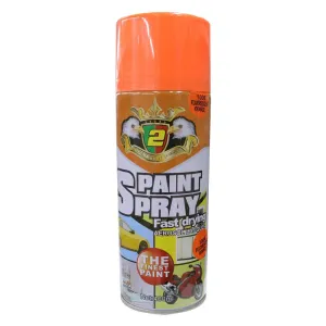 Eagle Spray Paint Fluro Orange 400ml