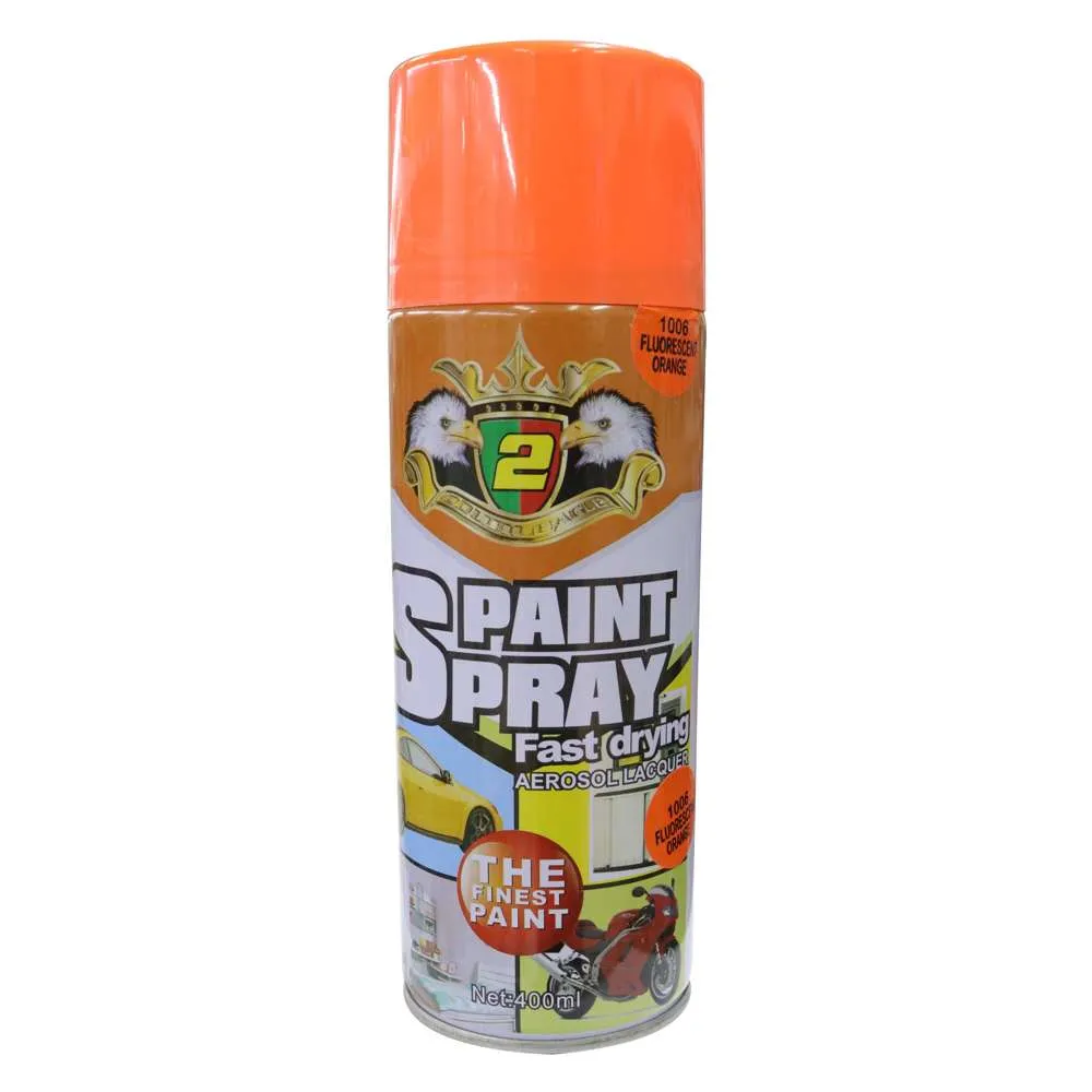 Eagle Spray Paint Fluro Orange 400ml