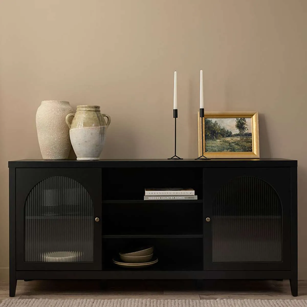 Easton Buffet - Black Mocka