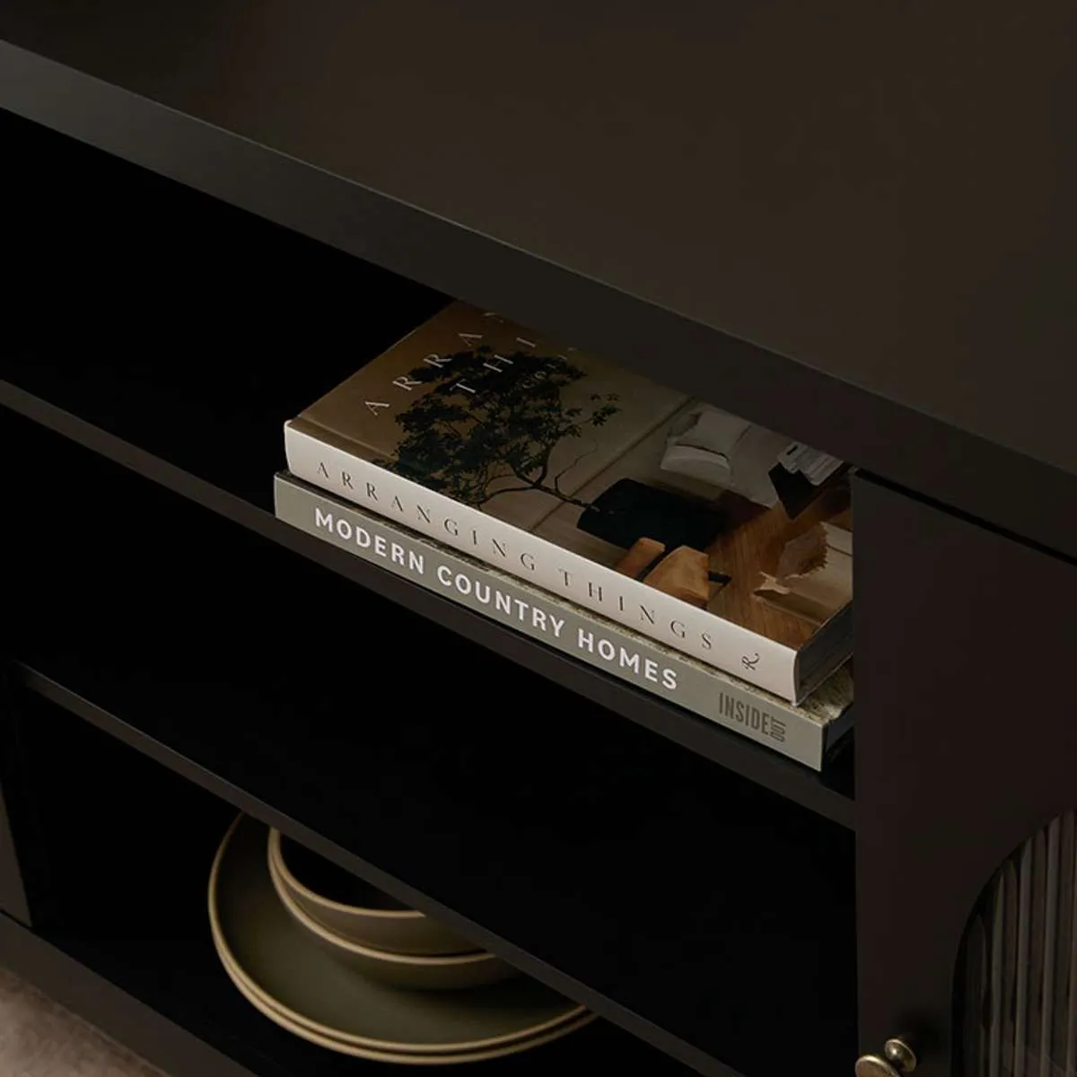 Easton Buffet - Black Mocka