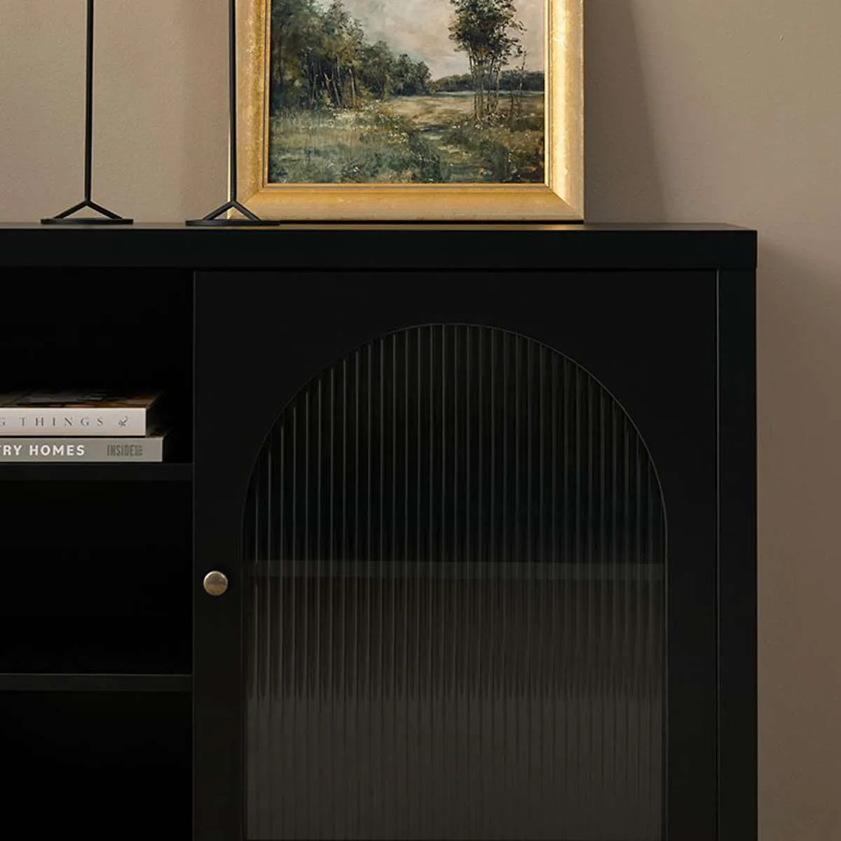 Easton Buffet - Black Mocka