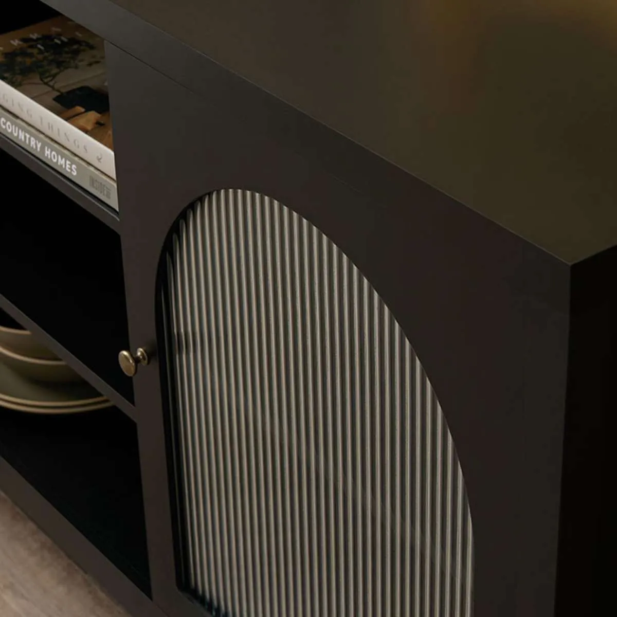 Easton Buffet - Black Mocka