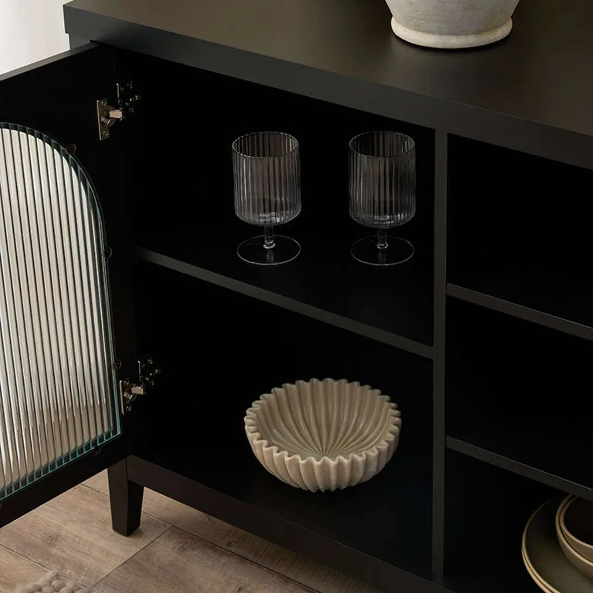 Easton Buffet - Black Mocka