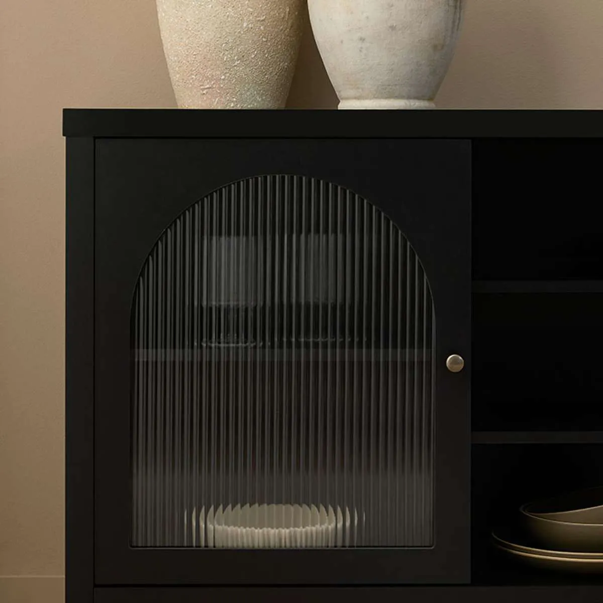 Easton Buffet - Black Mocka