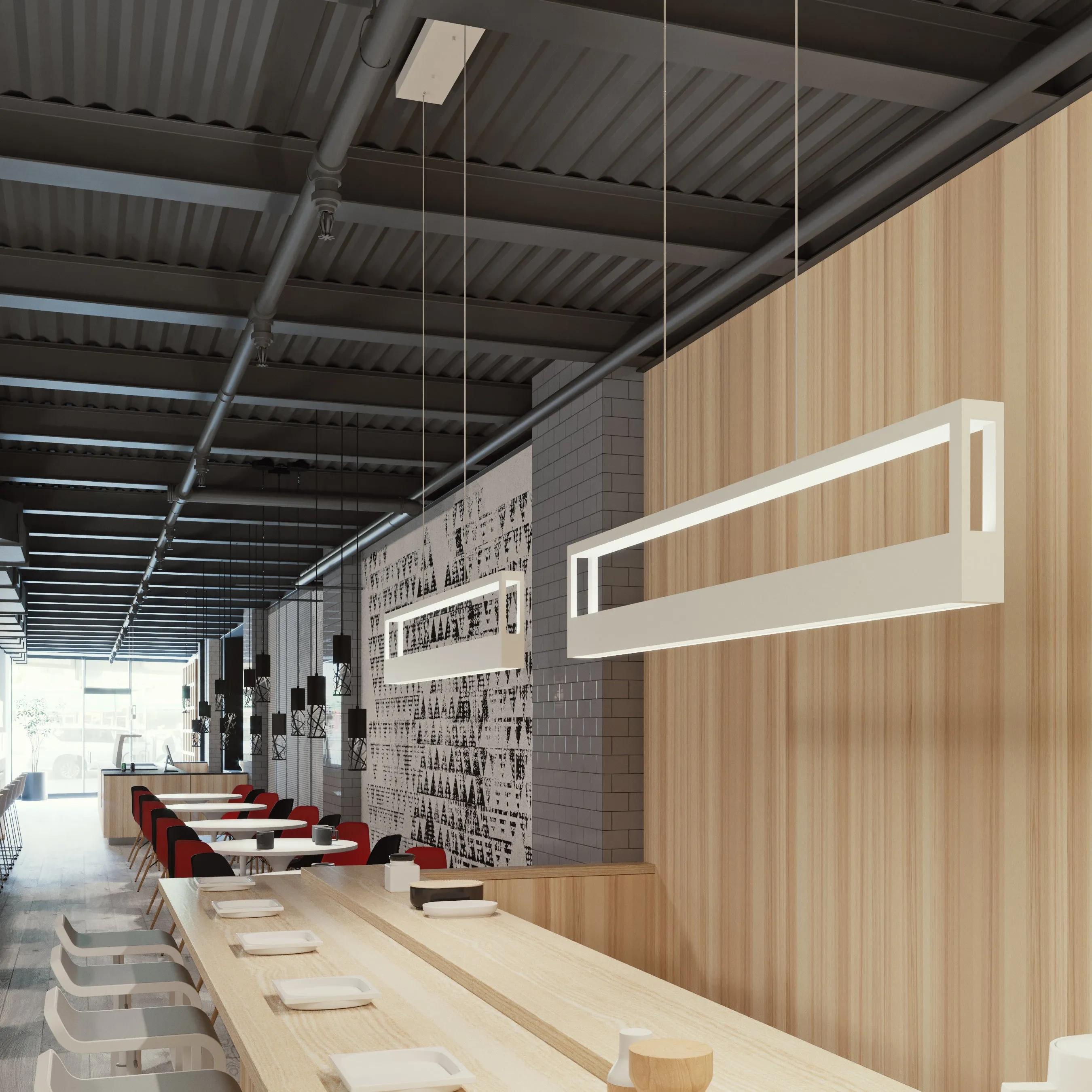 Echo LED Pendant Light