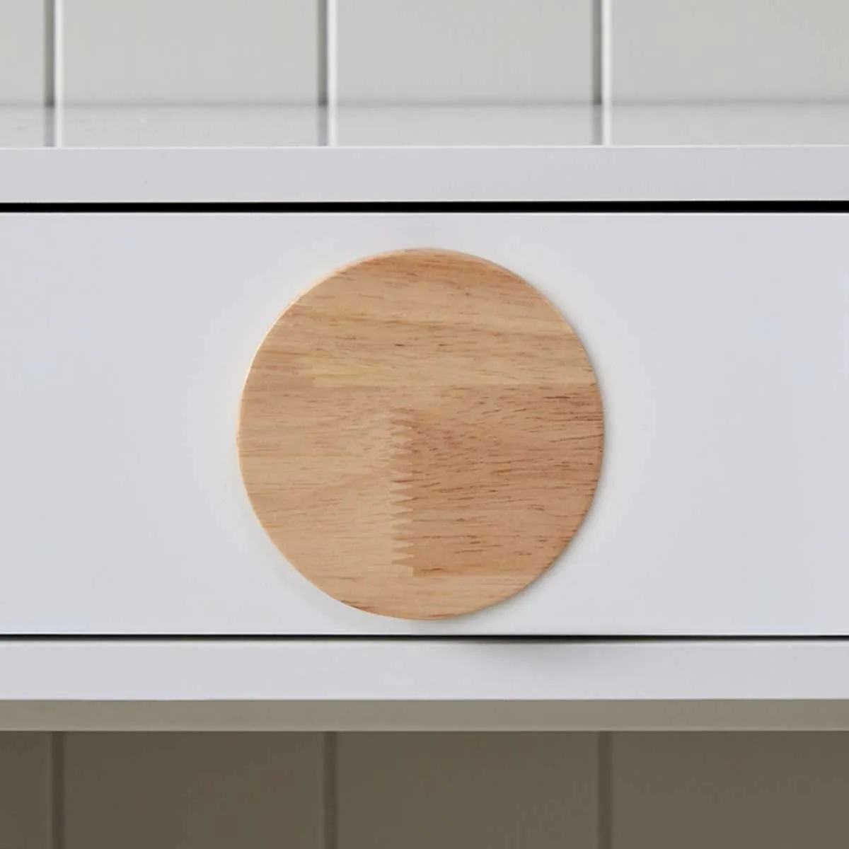 Eclipse Console Table  - White Mocka