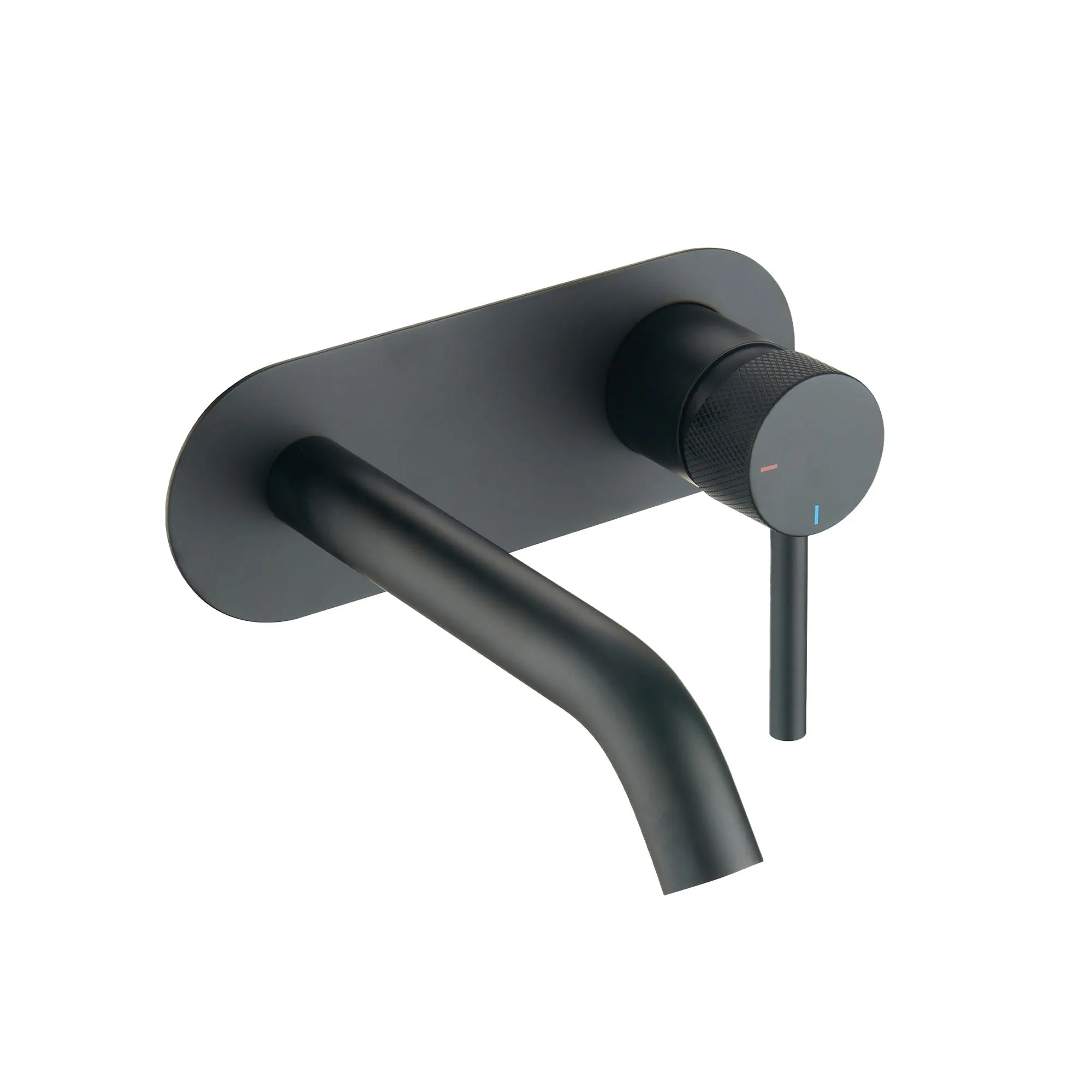 Elliot Round 2 Hole Wall Mounted Basin Mixer Tap