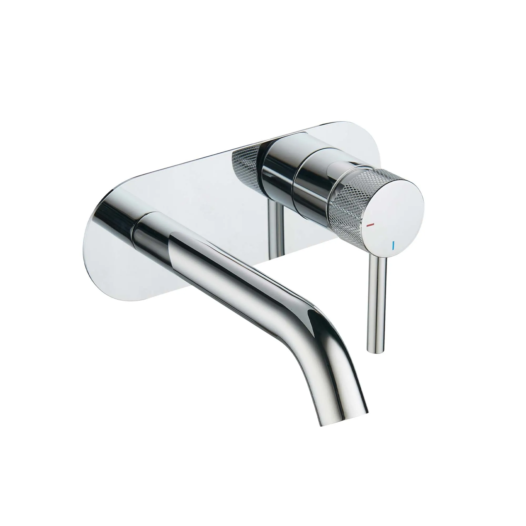 Elliot Round 2 Hole Wall Mounted Basin Mixer Tap