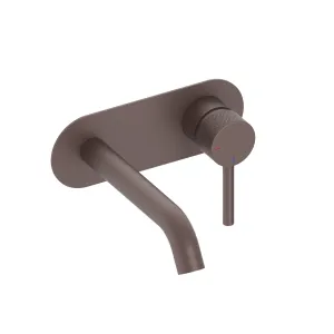 Elliot Round 2 Hole Wall Mounted Basin Mixer Tap