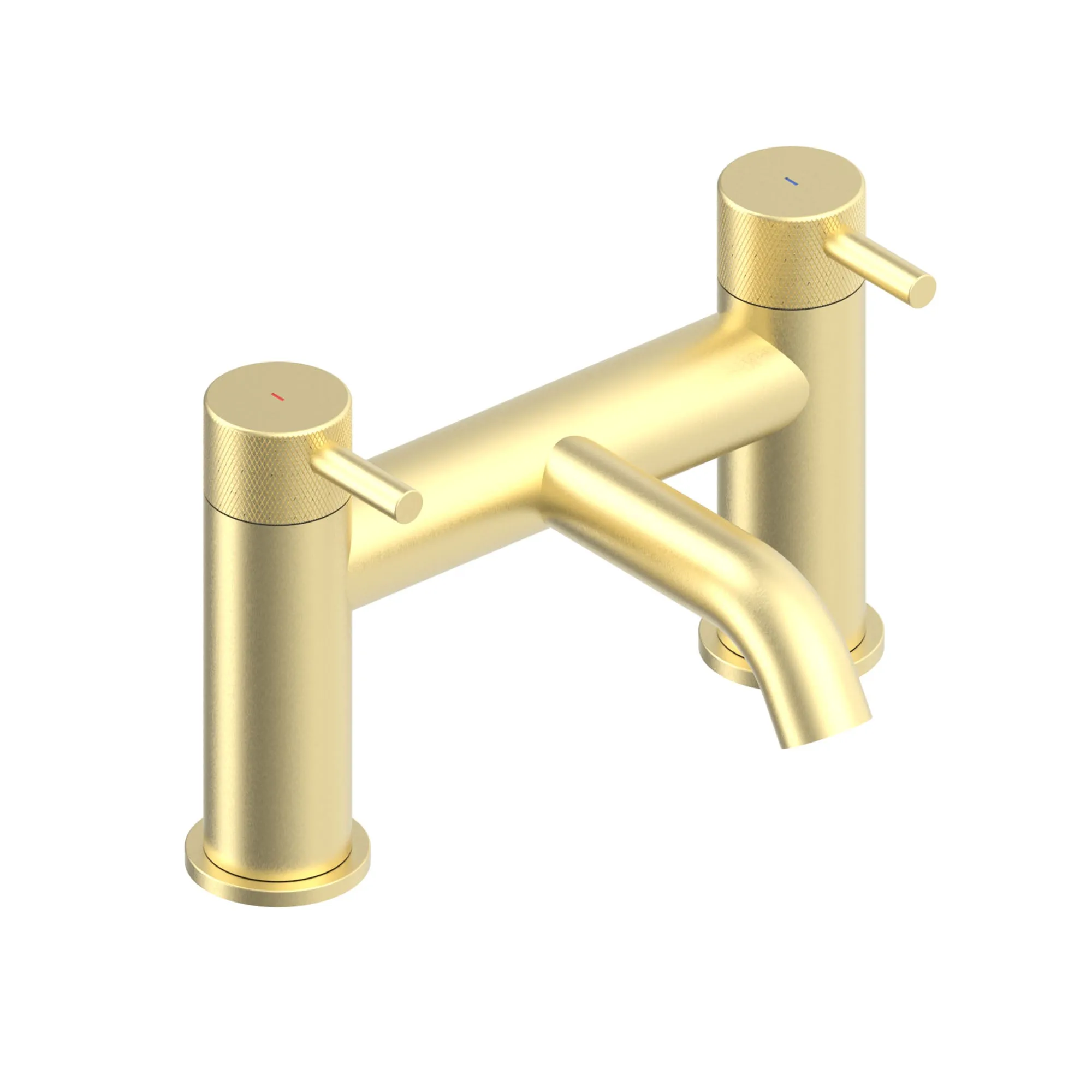 Elliot Round Deck Mounted Bath Filler