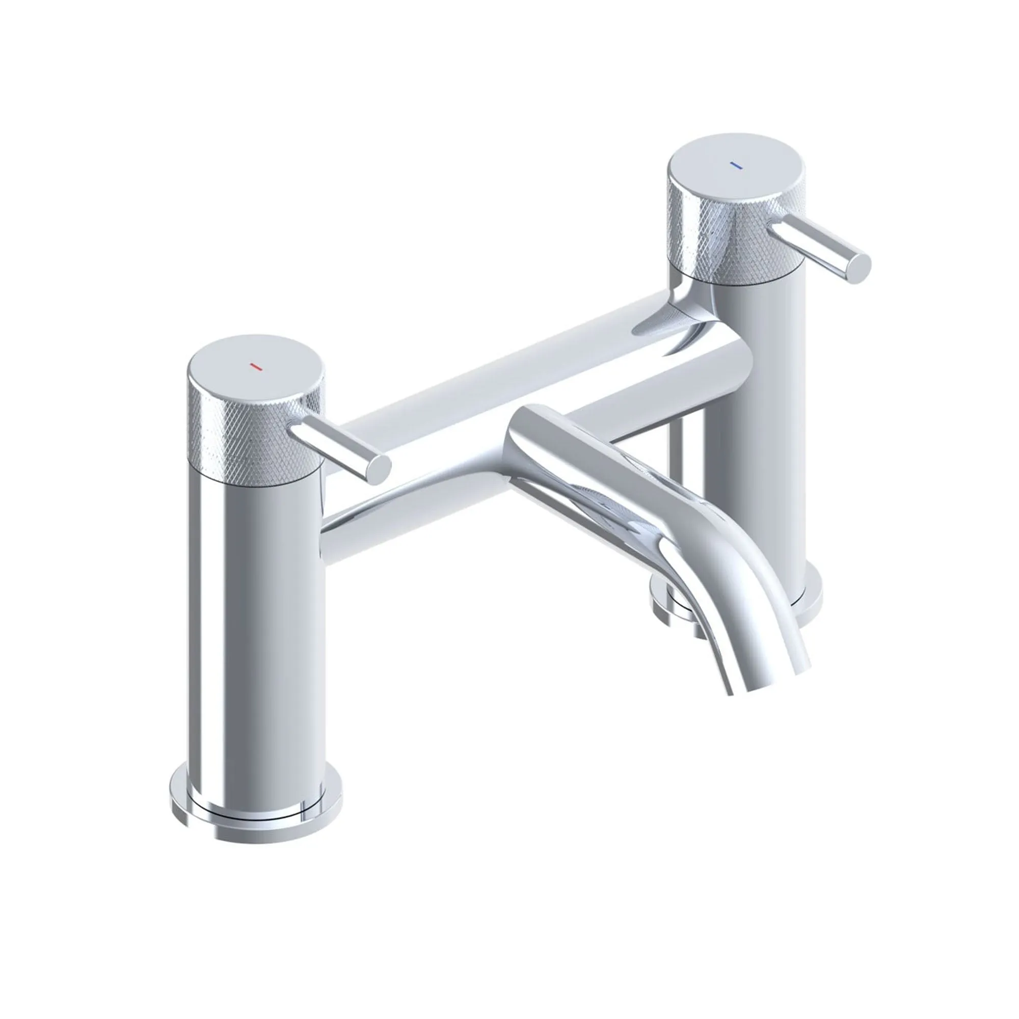 Elliot Round Deck Mounted Bath Filler