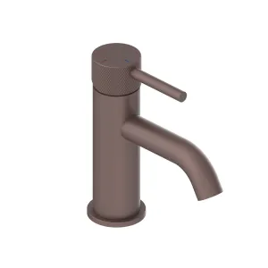 Elliot Round Single Lever Basin Mixer with Click-Clack Waste