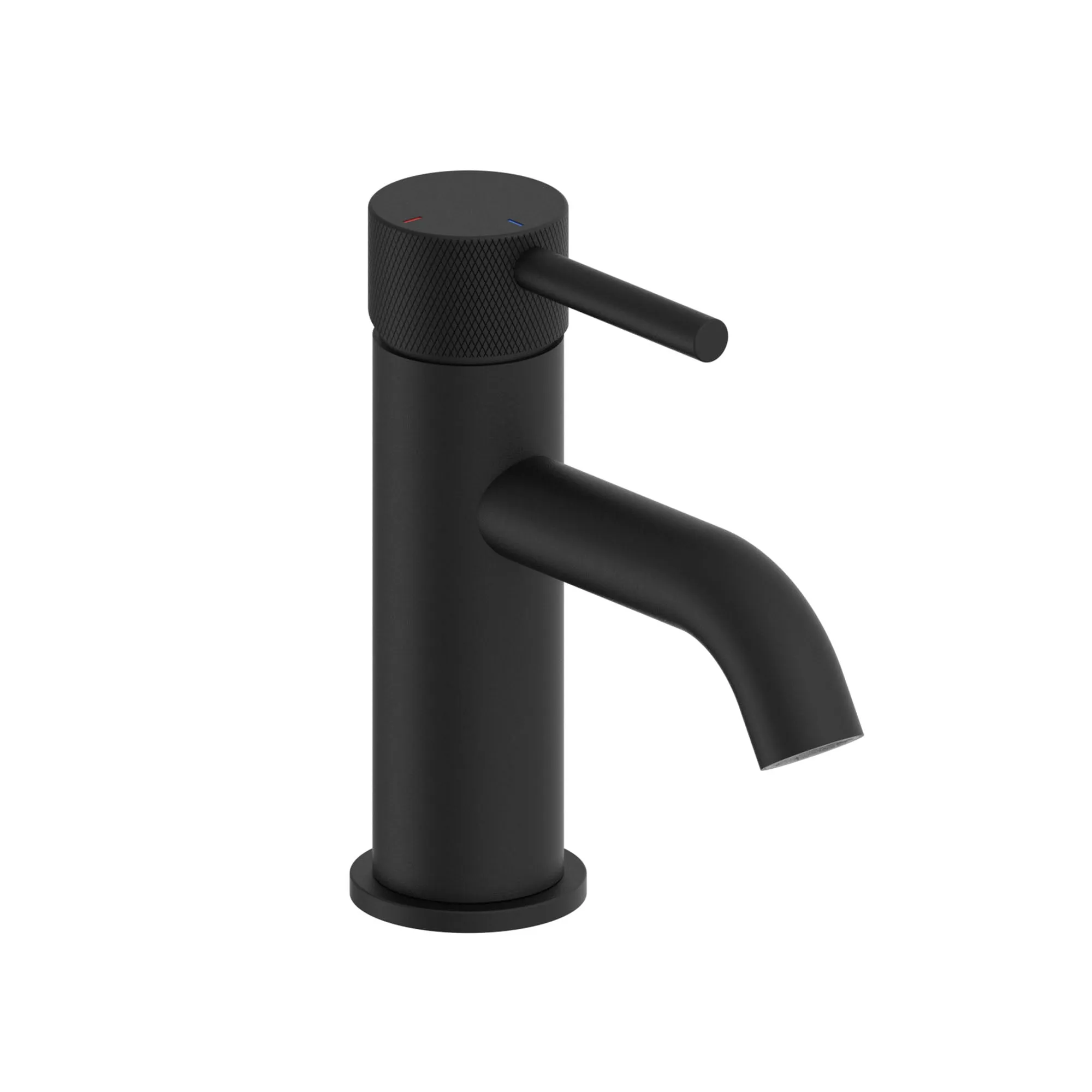 Elliot Round Single Lever Basin Mixer with Click-Clack Waste