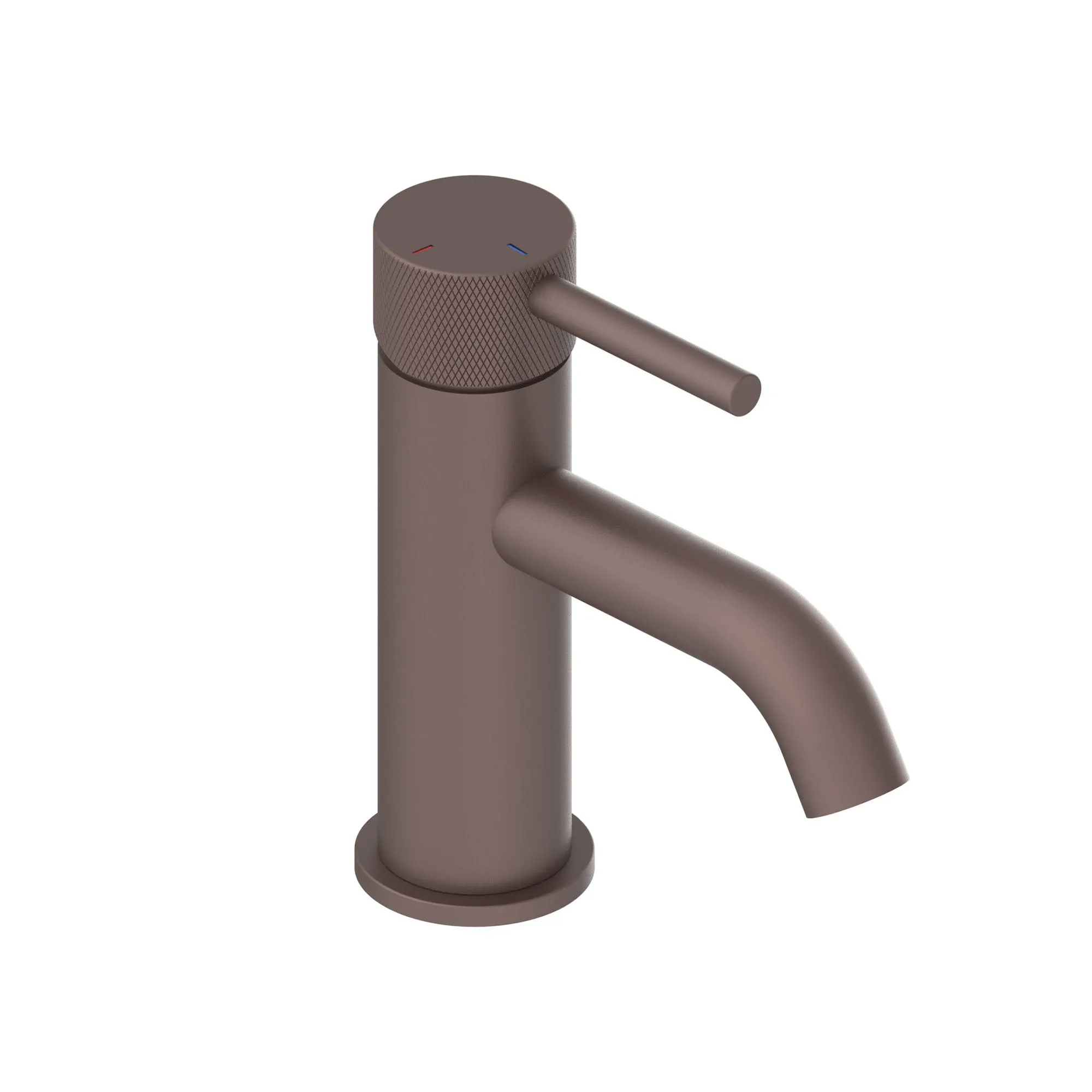 Elliot Round Single Lever Basin Mixer with Click-Clack Waste