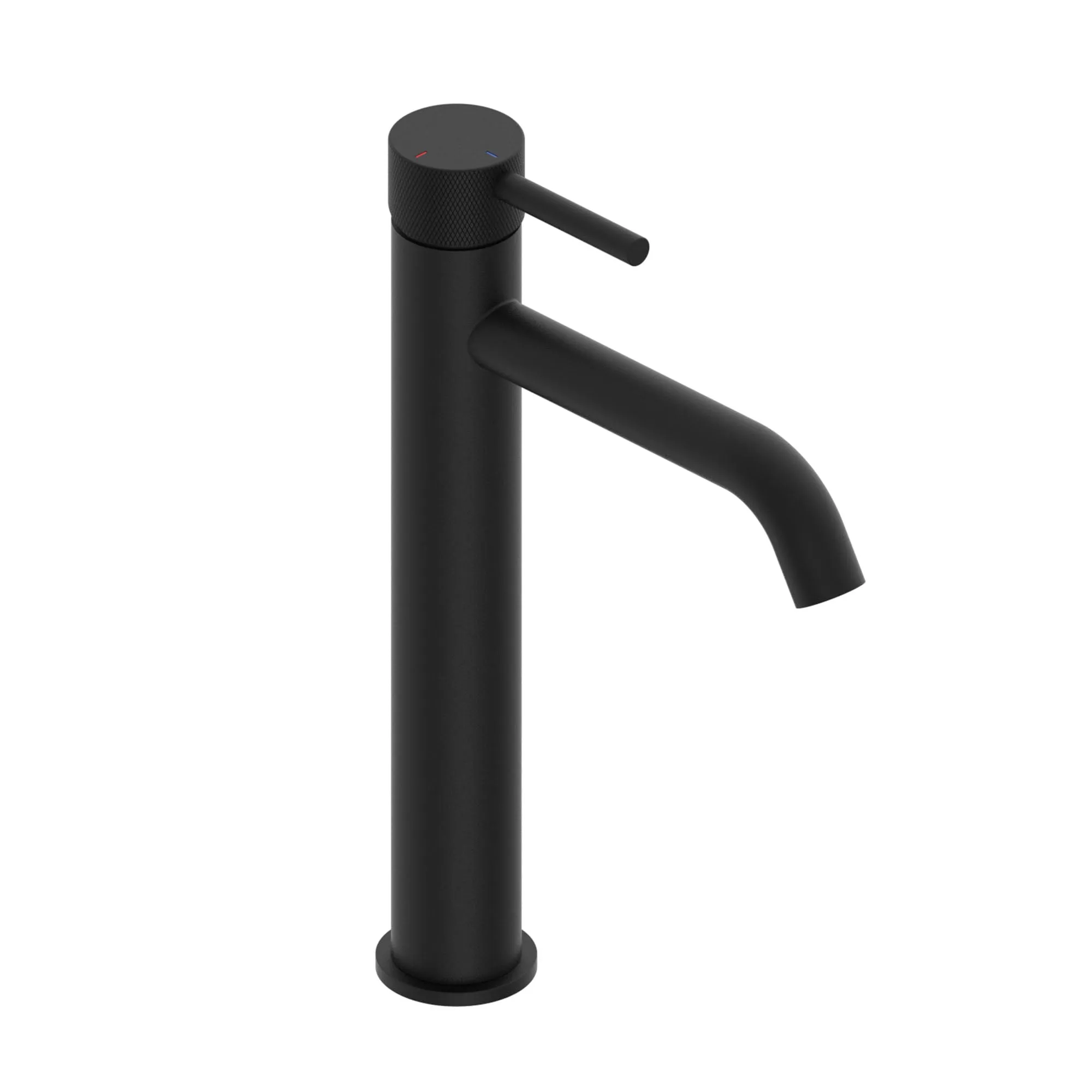 Elliot Tall Round Single Lever Basin Mixer