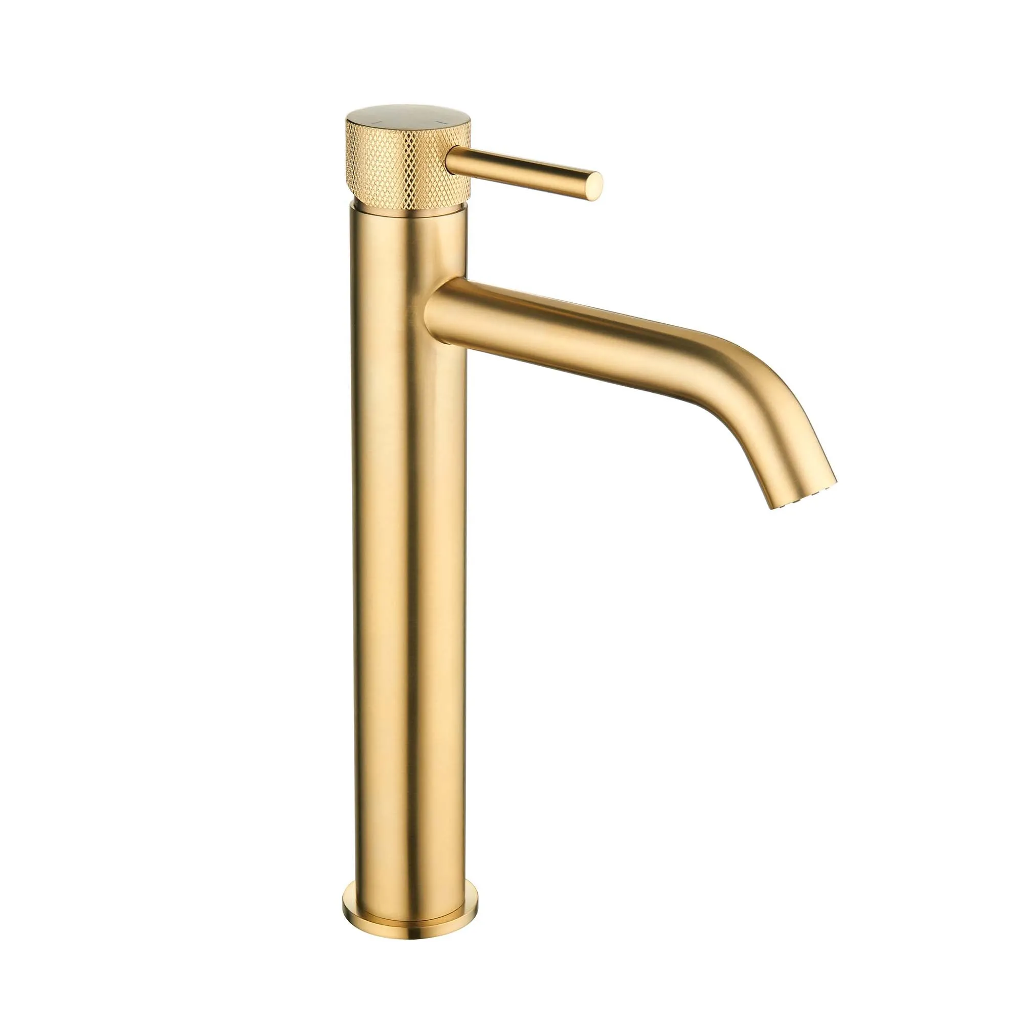 Elliot Tall Round Single Lever Basin Mixer