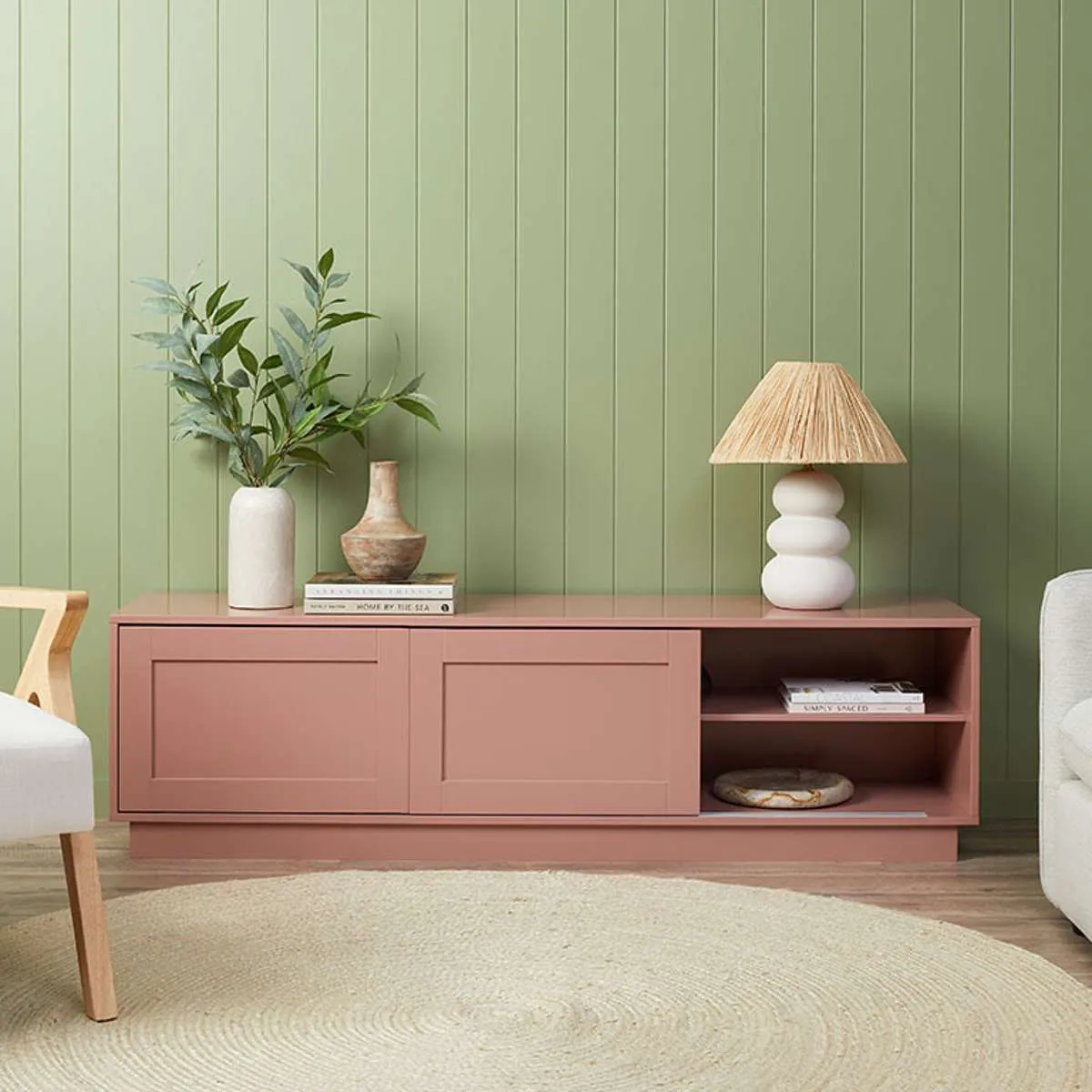 Eros Entertainment Unit - Pink Mocka