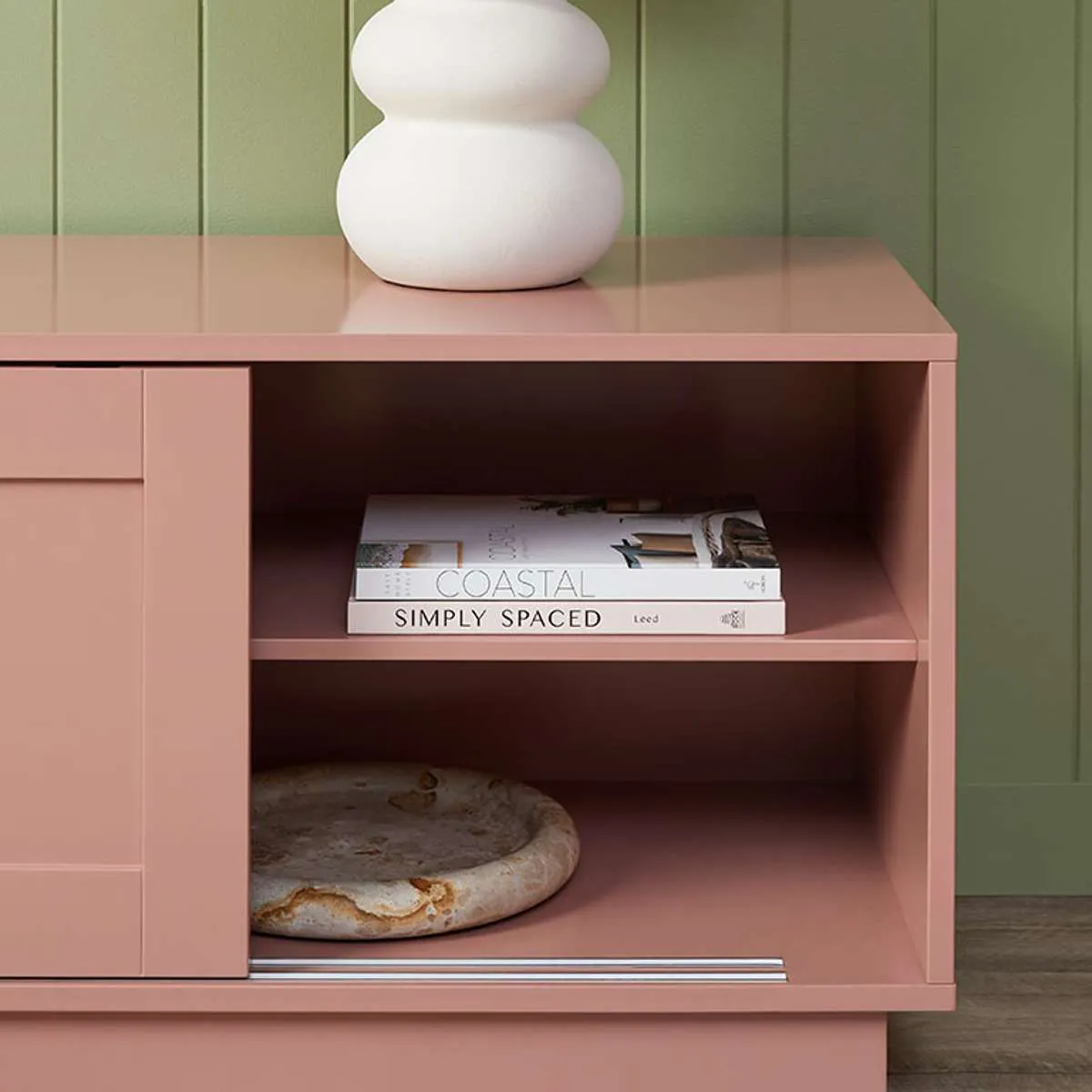 Eros Entertainment Unit - Pink Mocka