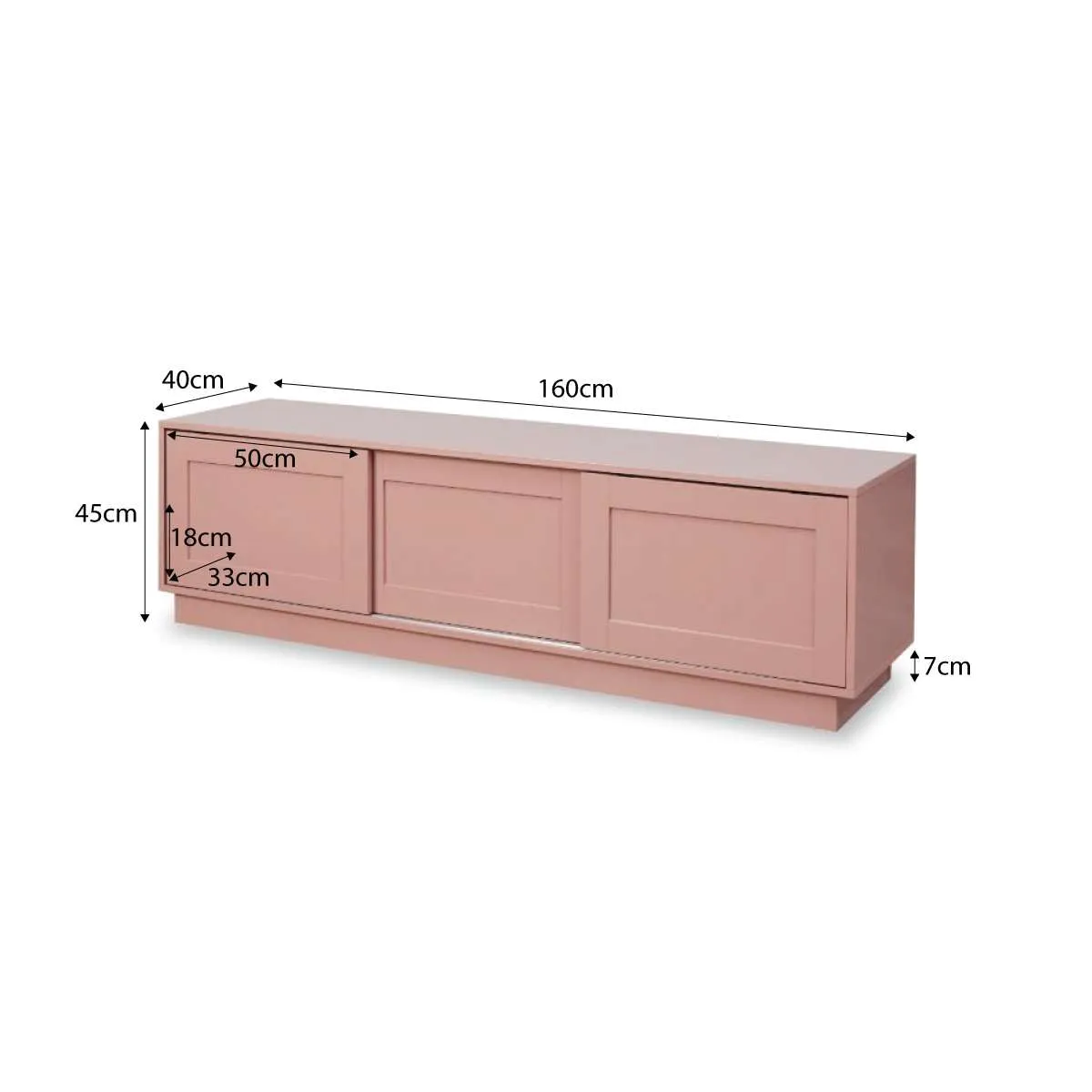 Eros Entertainment Unit - Pink Mocka