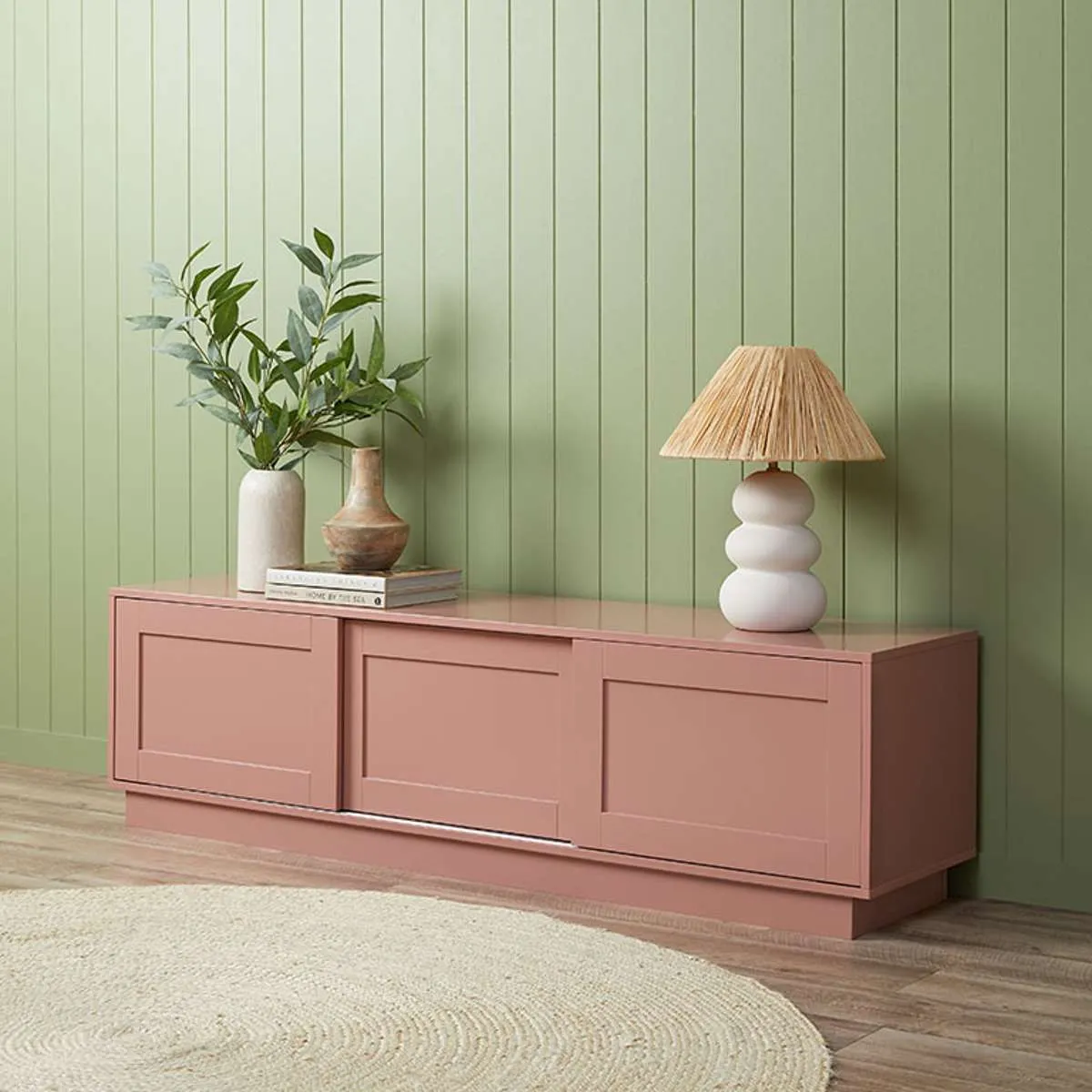 Eros Entertainment Unit - Pink Mocka