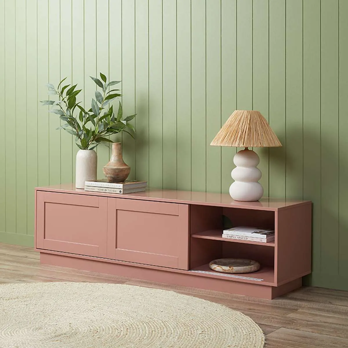 Eros Entertainment Unit - Pink Mocka