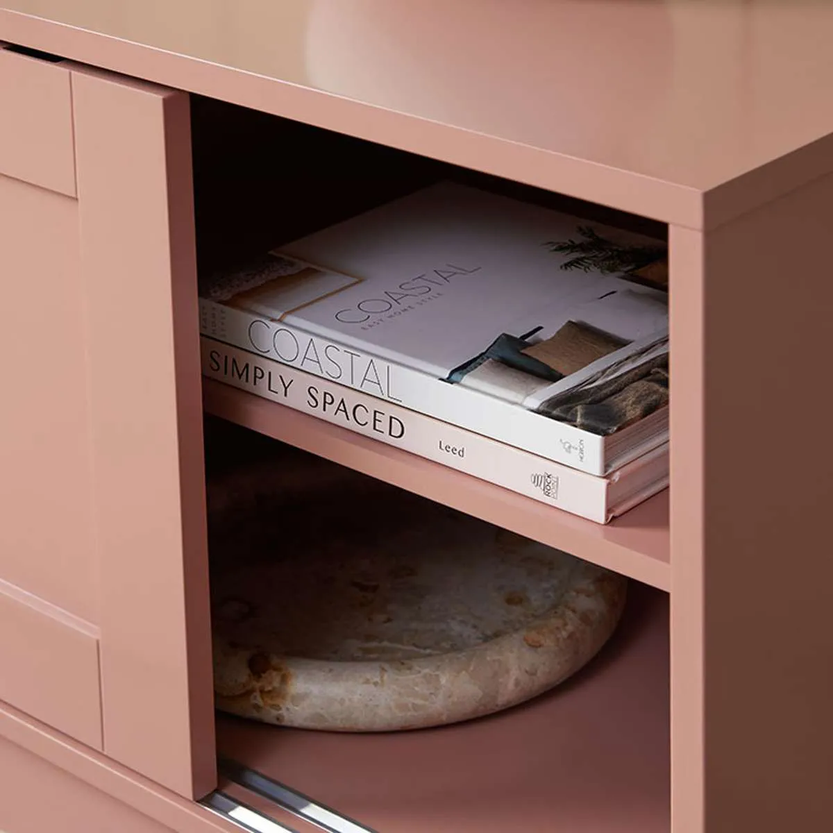 Eros Entertainment Unit - Pink Mocka
