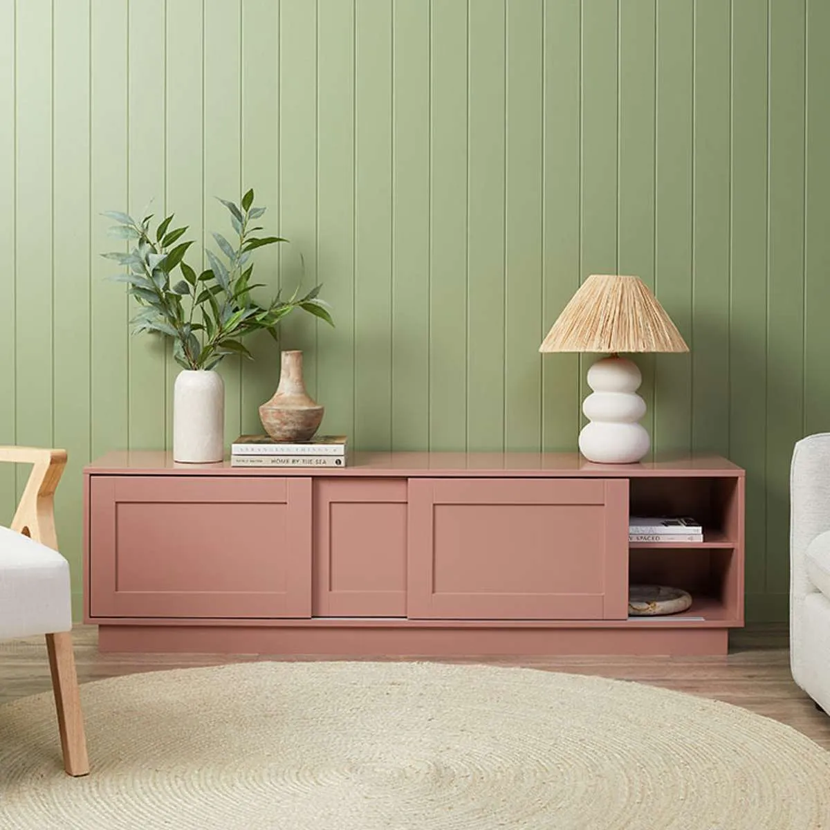 Eros Entertainment Unit - Pink Mocka