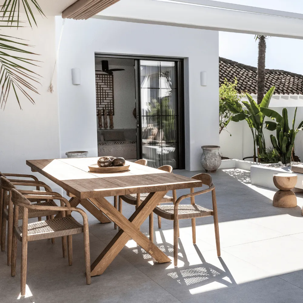 Eucalyptus Outdoor Chair | Sand Zoco Home