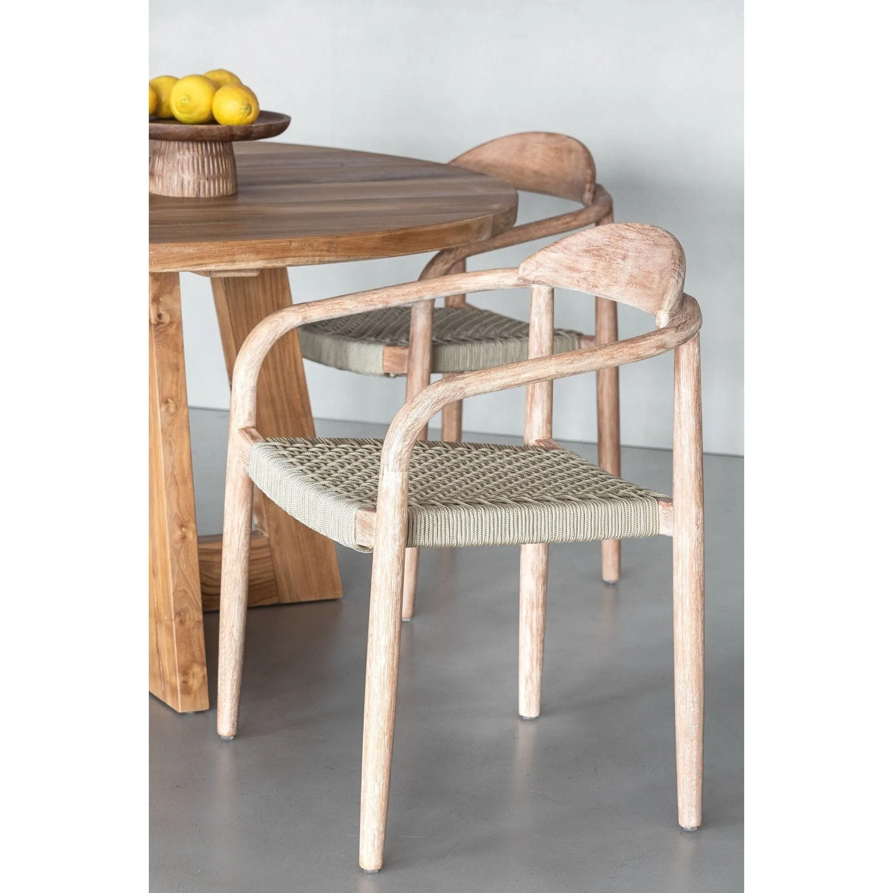 Eucalyptus Outdoor Chair | Sand Zoco Home
