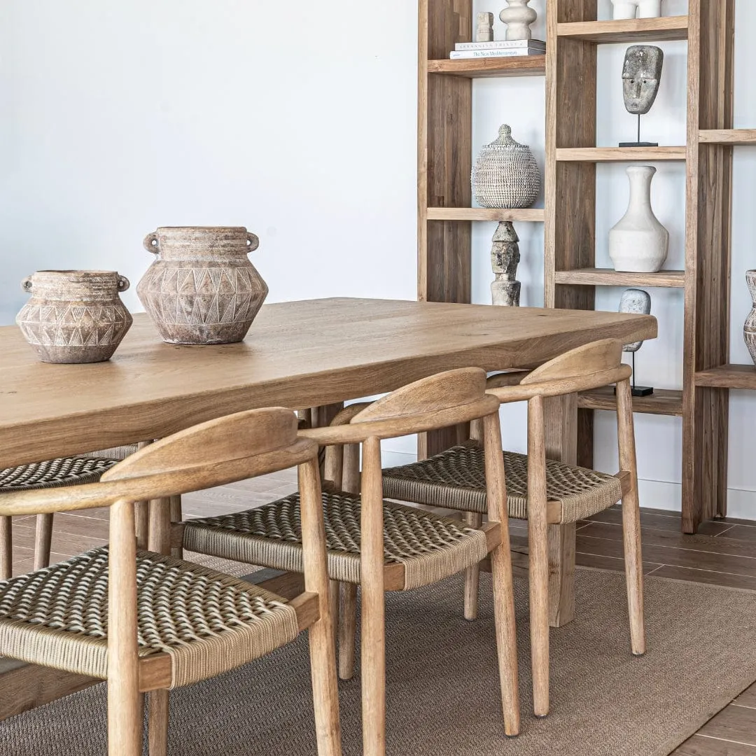 Eucalyptus Outdoor Chair | Sand Zoco Home