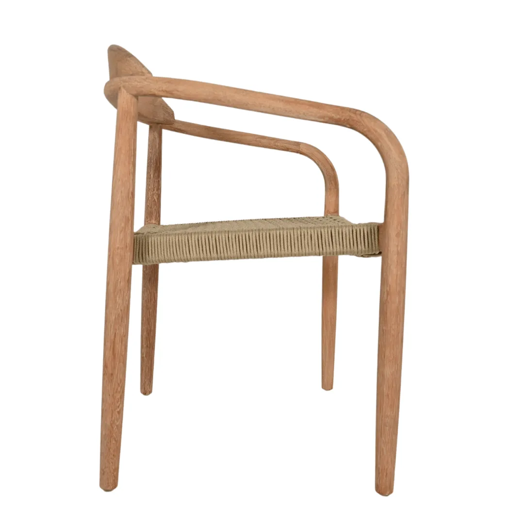 Eucalyptus Outdoor Chair | Sand Zoco Home