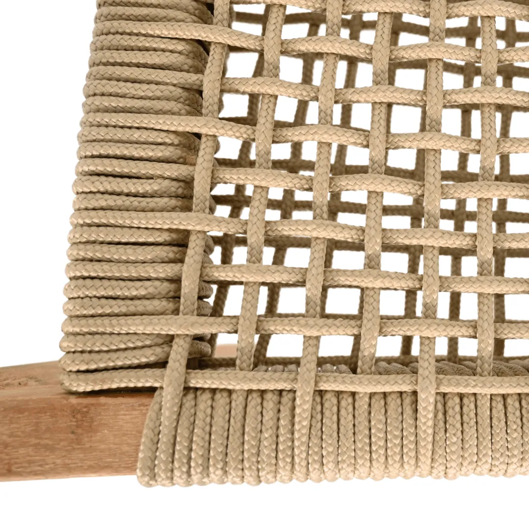 Eucalyptus Outdoor Chair | Sand Zoco Home