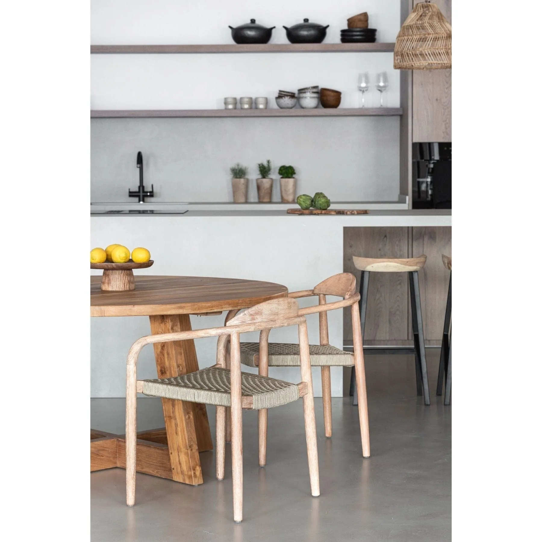 Eucalyptus Outdoor Chair | Sand Zoco Home