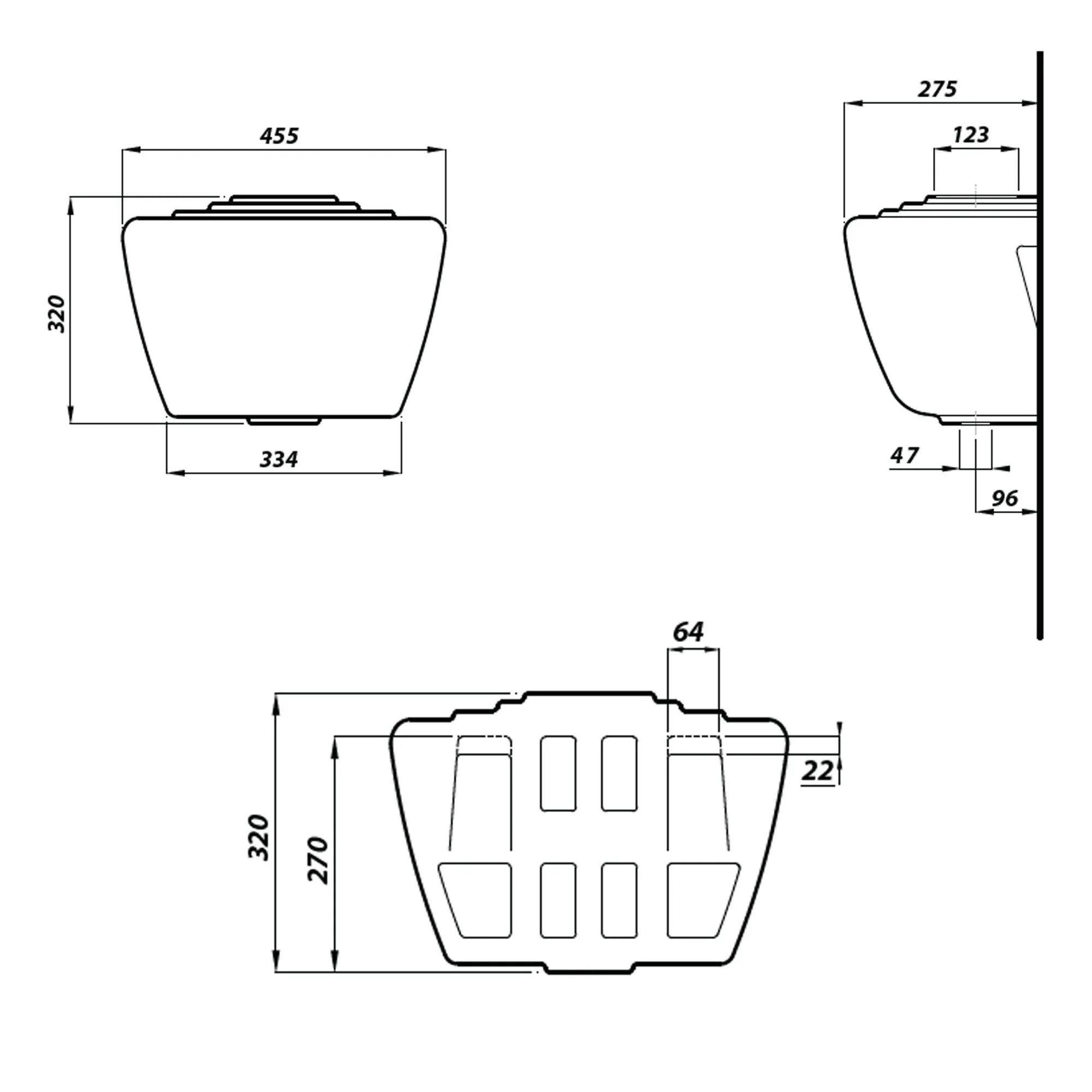 Exposed Urinal Pack with 2 x 500mm Top Inlet Urinal Bowls with 9L Ceramic Cistern - Gloss White