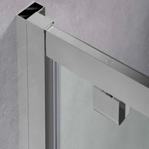 Extension Profile 20mm for Oslo Shower Door - Chrome