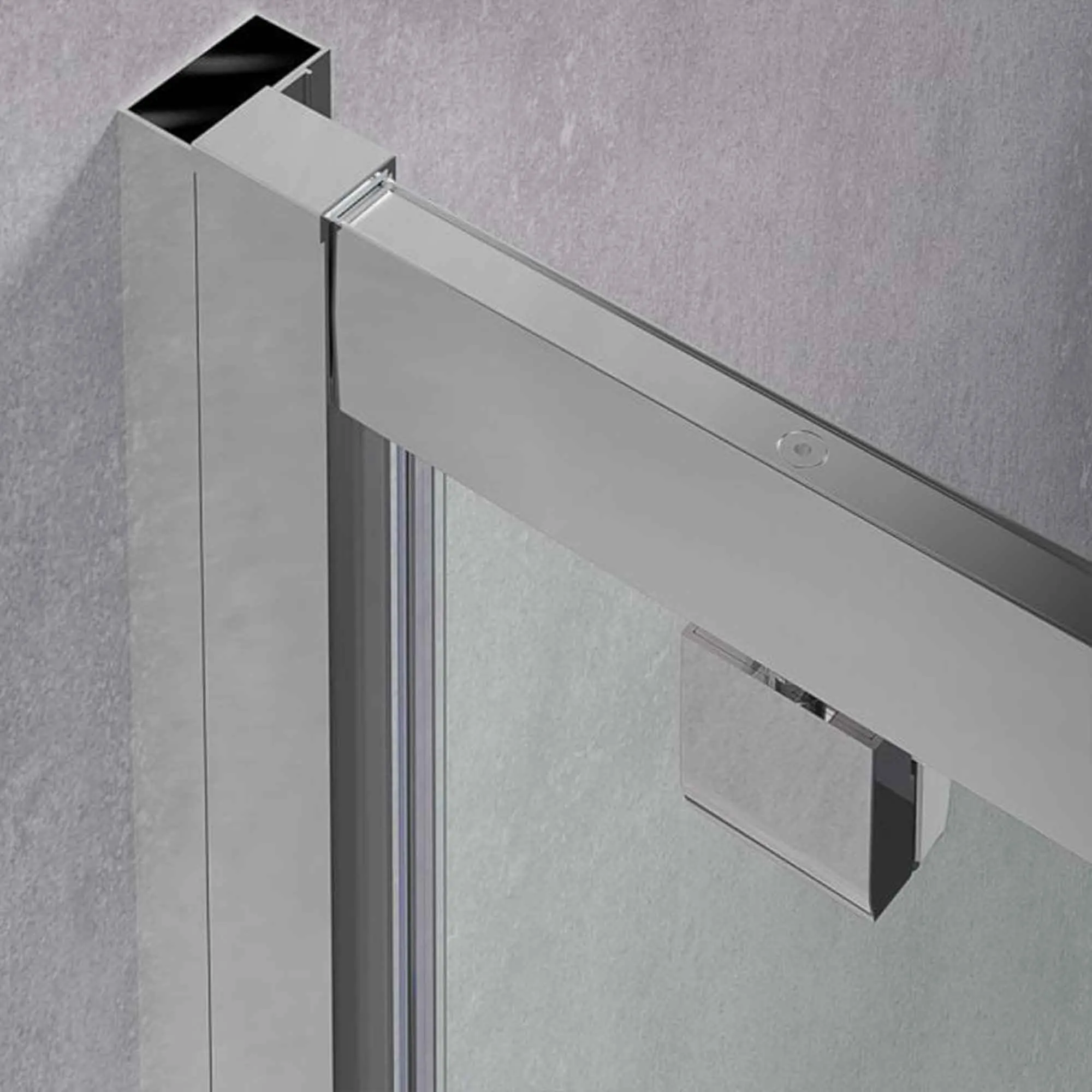 Extension Profile 20mm for Oslo Shower Door - Chrome
