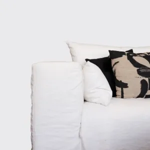 Extra Cover Ibiza Linen Sofa | 330cm XL Zoco Home
